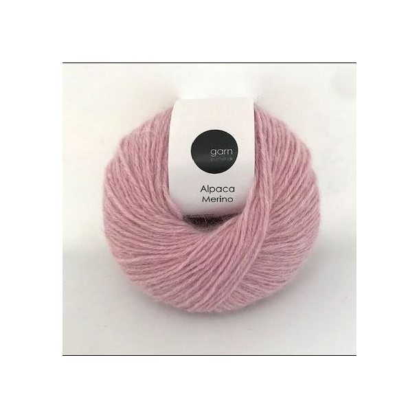 Alpaca Merino - Light Red